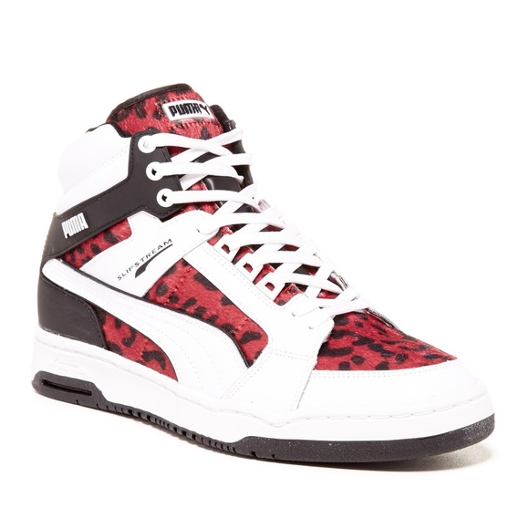Puma Shoes - Puma Slip Stream Animal High Top Sneaker